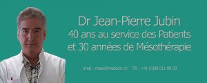 Mésothérapie articulaire Genève